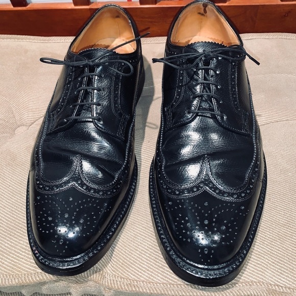 Florsheim Royal Imperial Wingtip Brogue Shoe - Picture 3 of 8